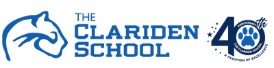 Logo for The Clariden School