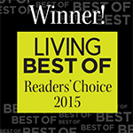 Living best of Reader's Choice 2015