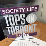 Tops in Tarrant 2017