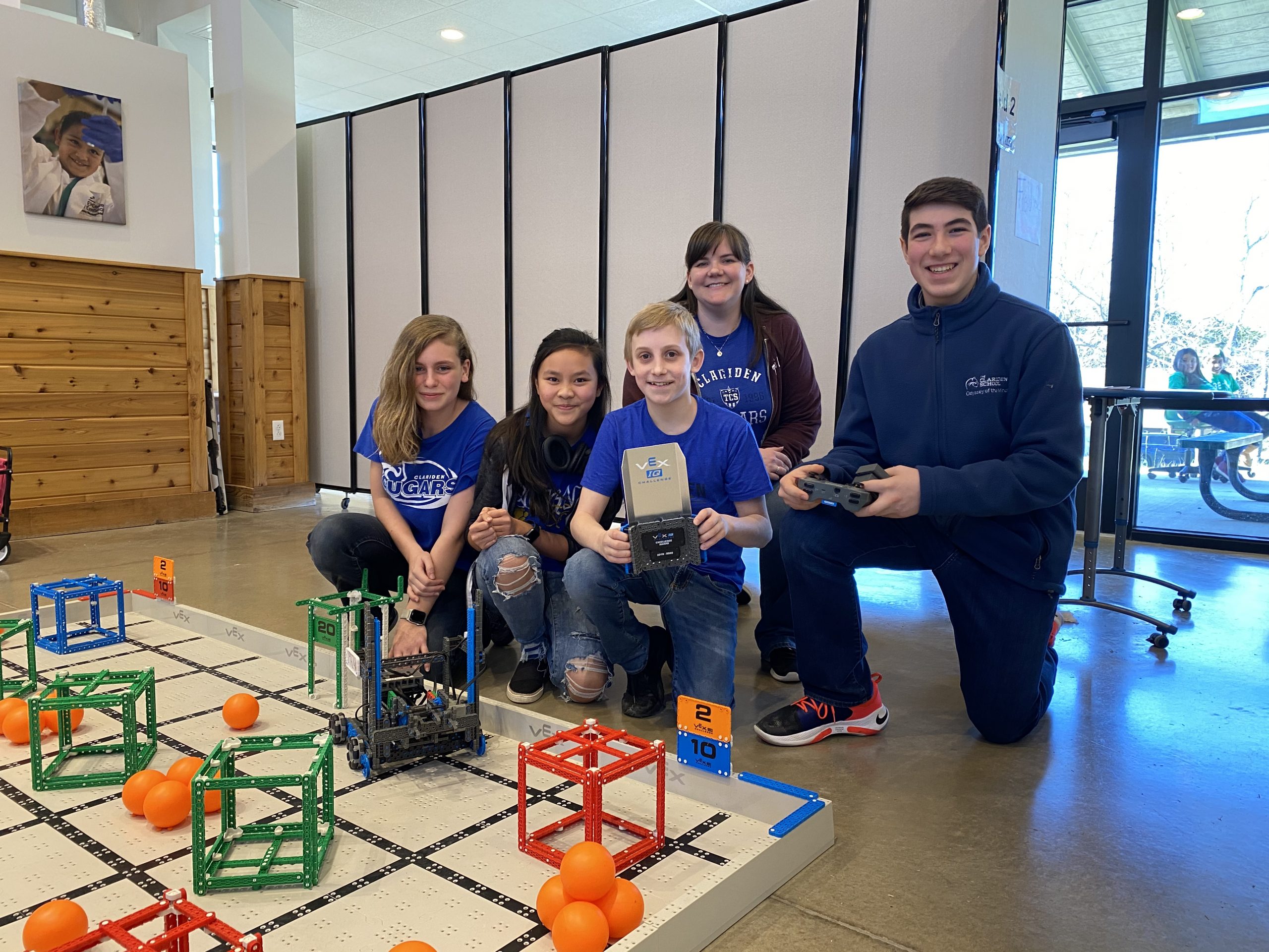 Best Independent School in DFW | Best Private Middle Shool Southlake TX | Robotics competition