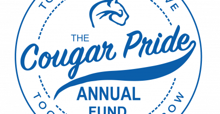 cougar-pride-annual-fund-logo-blue-whitecircle-bkg